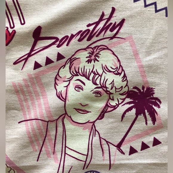 The Golden Girls Apron Retro 80s 90s Waist Apron with Pocket NEW Ruffle - Picture 10 of 15